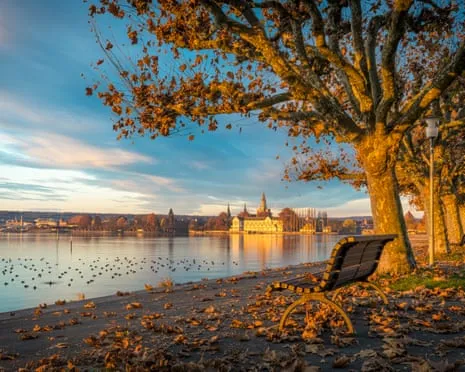 Strolling and Feasting Along the National Waterfront of Lake Constance
