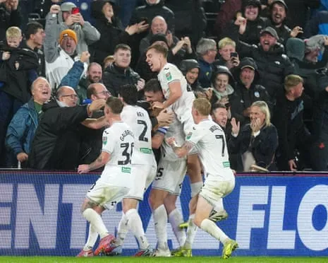 Frustration for Forest's Manager as The Swans Surprise Nottingham Forest with Late Turnaround