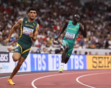 Gout Gout Attracts Record-Breaking TV Ratings at World Athletics Championships